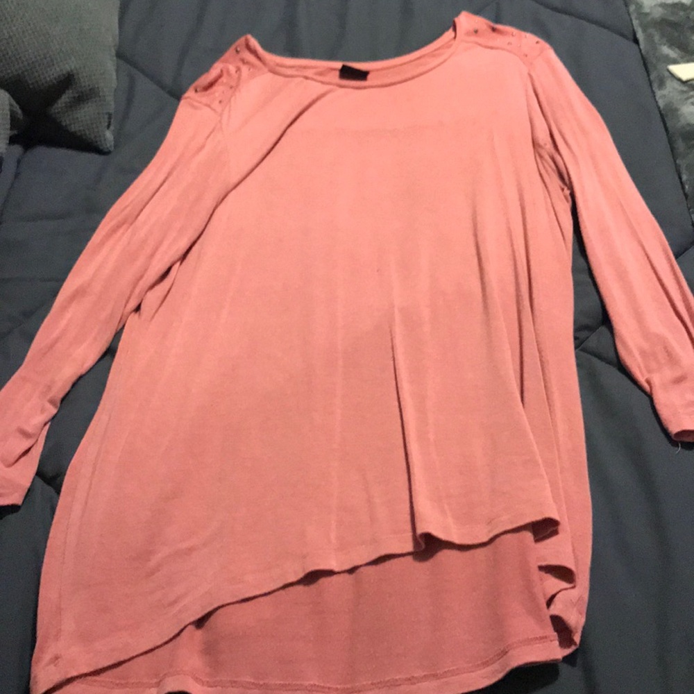 Faded Glory - extra long, long sleeve shirt